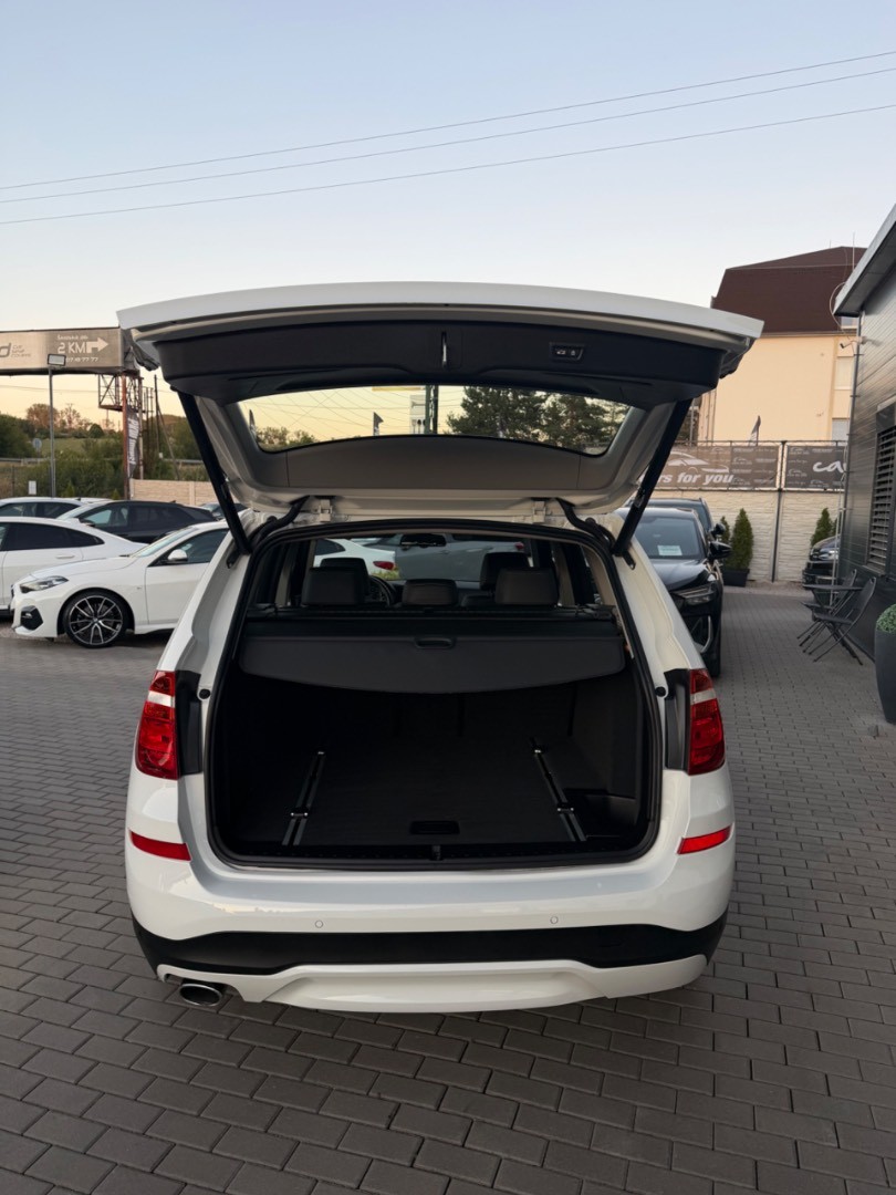 BMW X3 2.0d x-Drive A/T M-Sport line