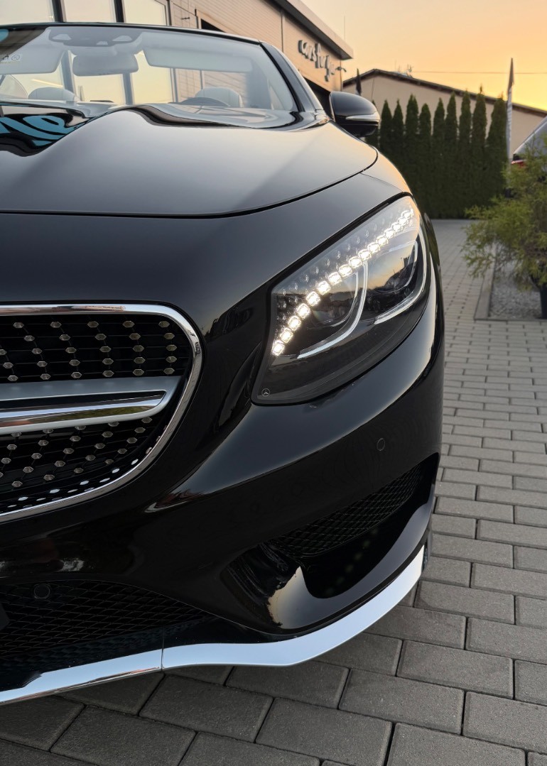 Mercedes-Benz S trieda Kupé S500 Cabrio AMG line Exclusive SK ŠPZ