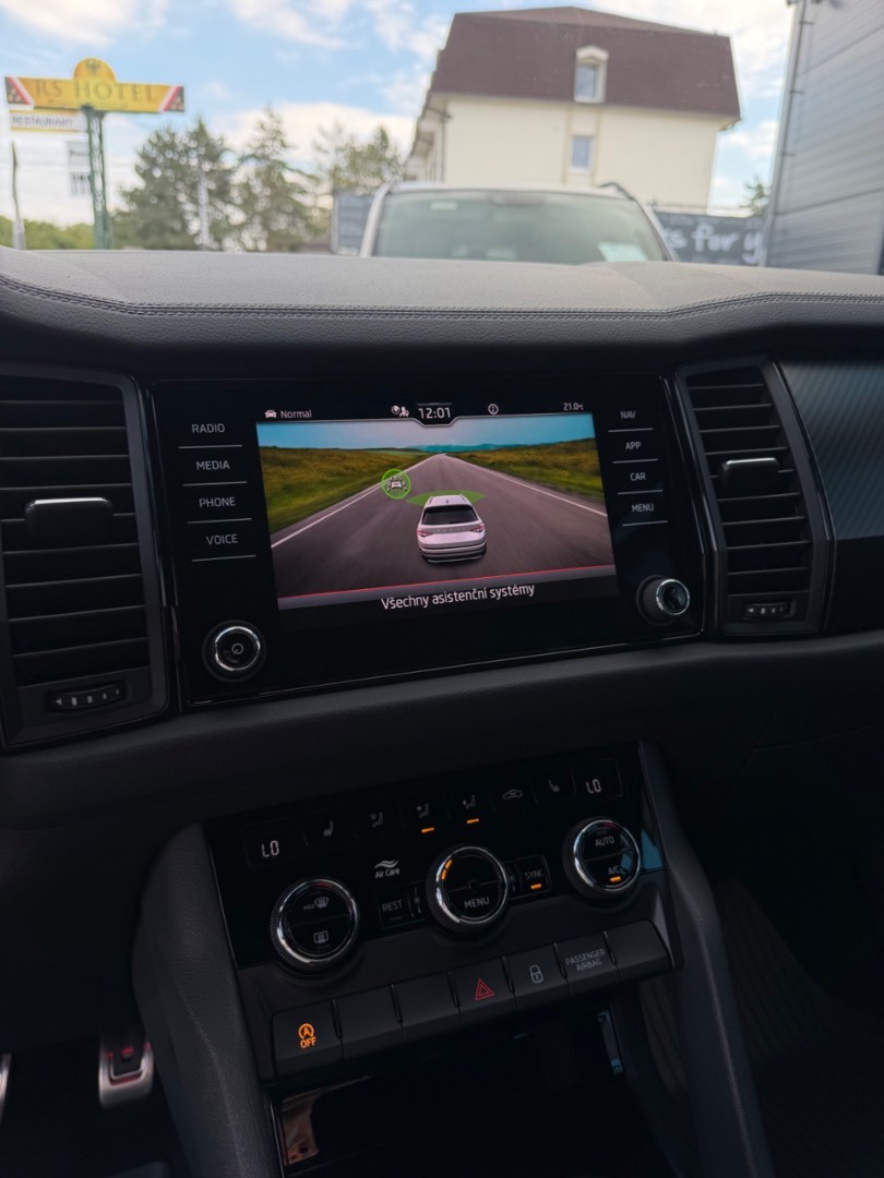 Škoda Kodiaq 2.0TDi DSG 200PS Sportline 4×4