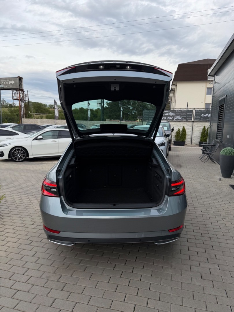 Škoda Superb 2.0TDi DSG 190PS Sportline KUPOVANÉ v SR