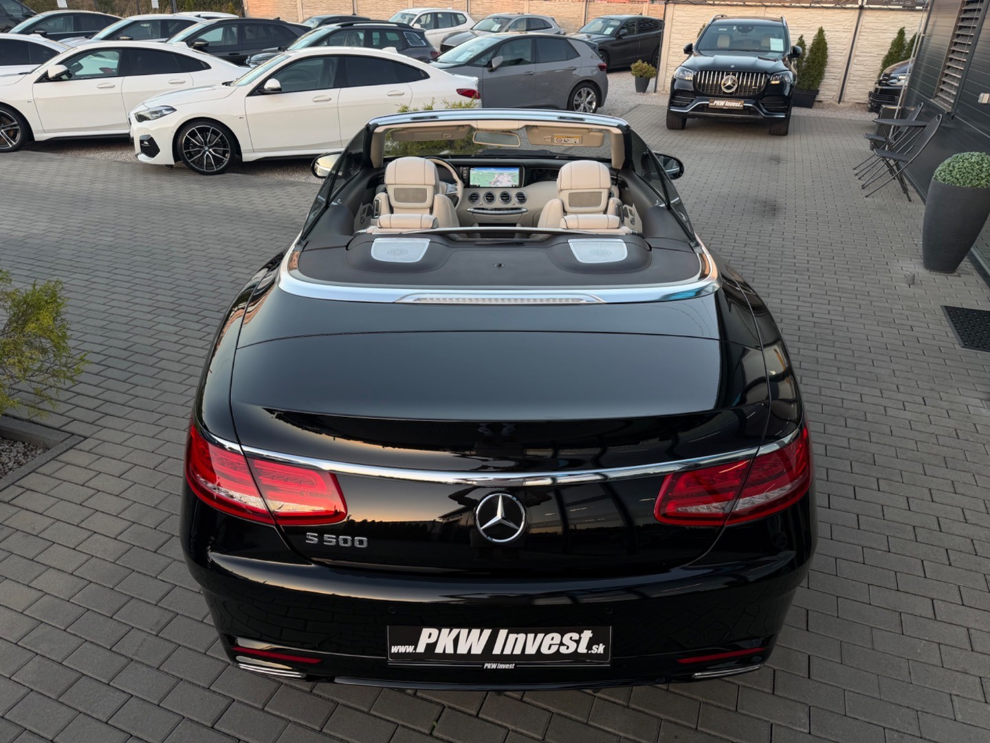 Mercedes-Benz S trieda Kupé S500 Cabrio AMG line Exclusive SK ŠPZ