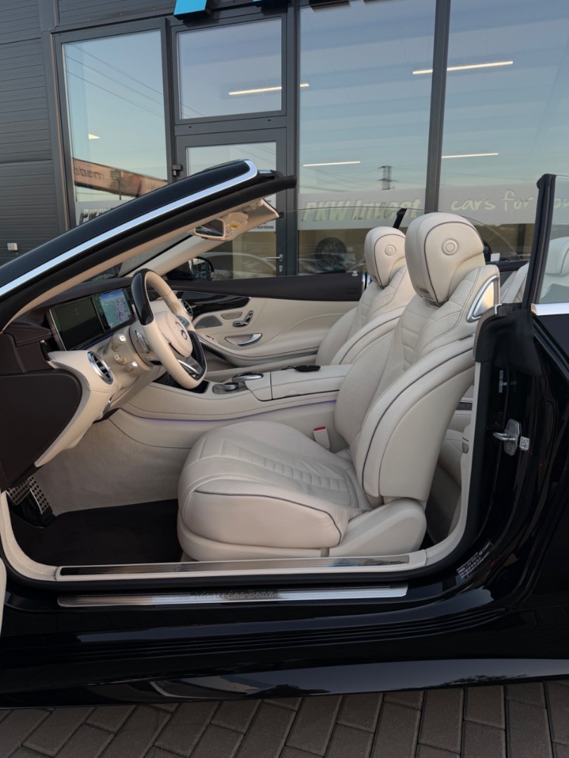 Mercedes-Benz S trieda Kupé S500 Cabrio AMG line Exclusive SK ŠPZ