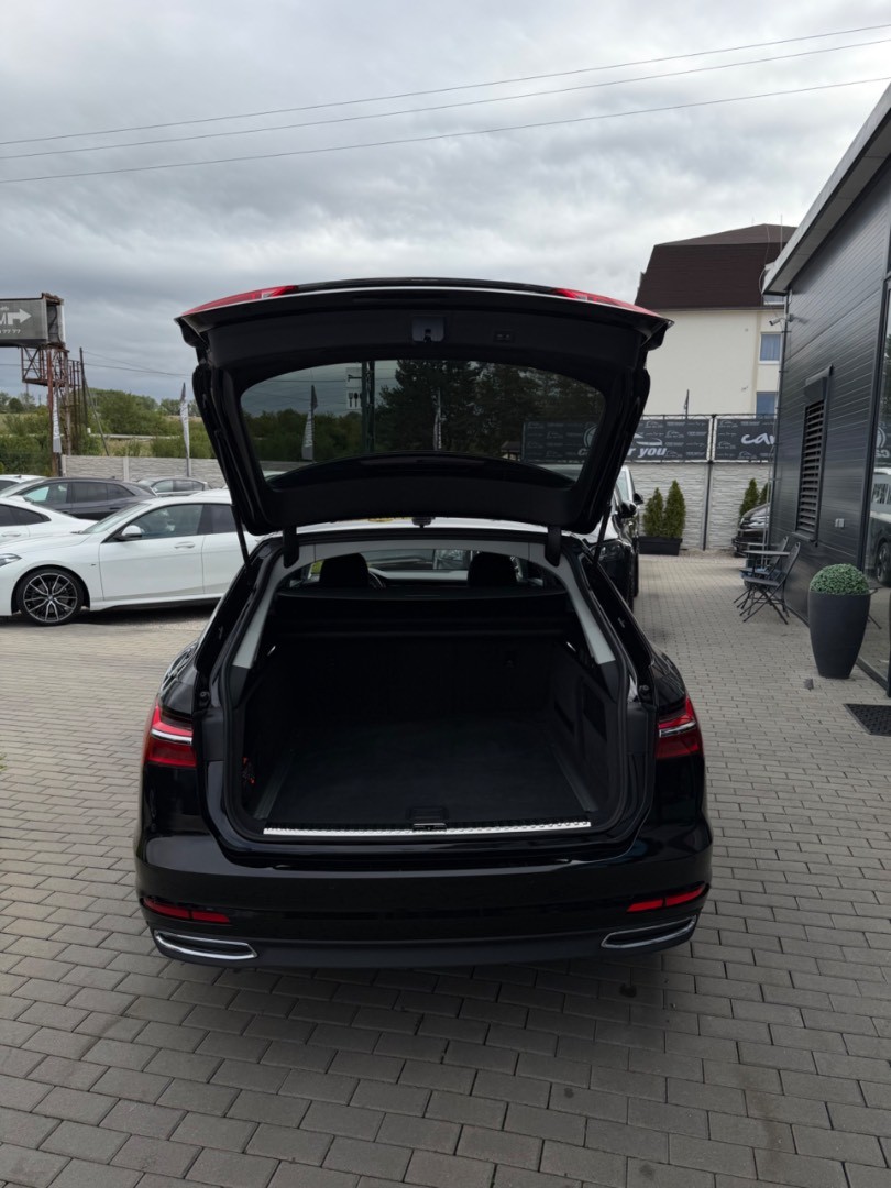 Audi A6 Avant 2.0TDi S-Tronic Quattro SK ŠPZ
