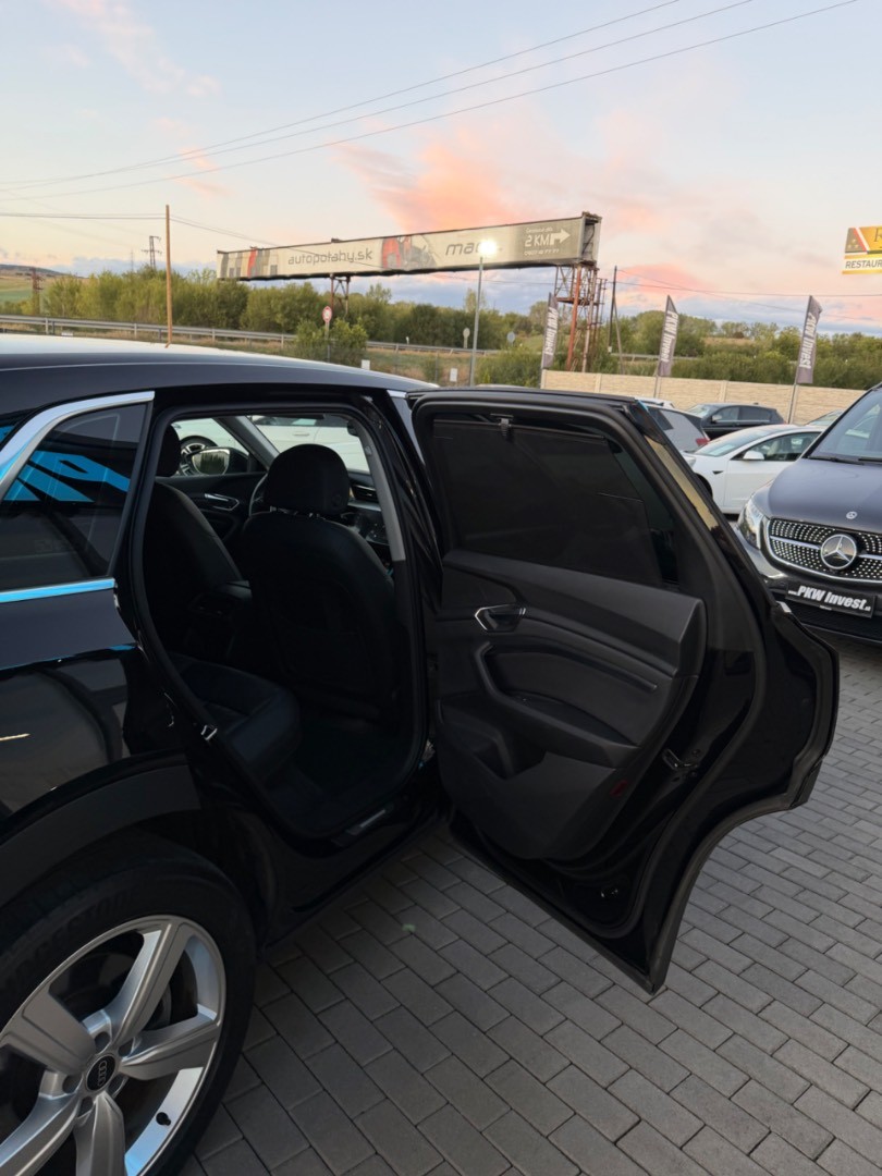 Audi E-tron 55 Quattro 300kW SOH 91,8%