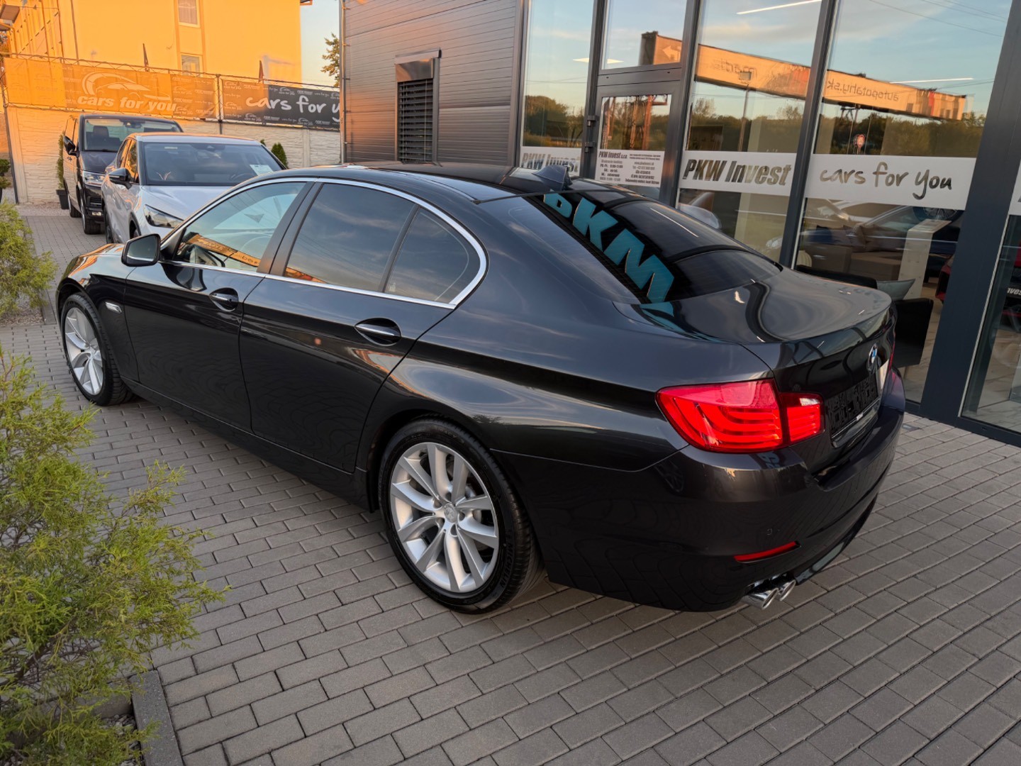 BMW Rad 5 520d