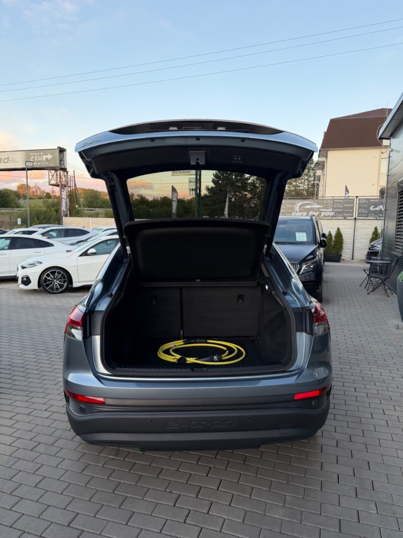 Audi Q4 e-tron Sportback 45 210kW SOH 95,9%