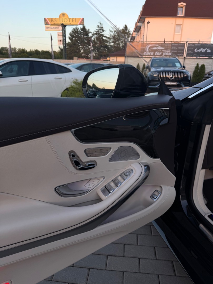 Mercedes-Benz S trieda Kupé S500 Cabrio AMG line Exclusive SK ŠPZ