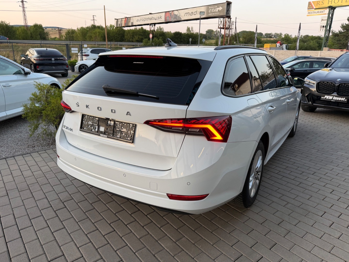 Škoda Octavia Combi 2.0 TDI SCR Style DSG