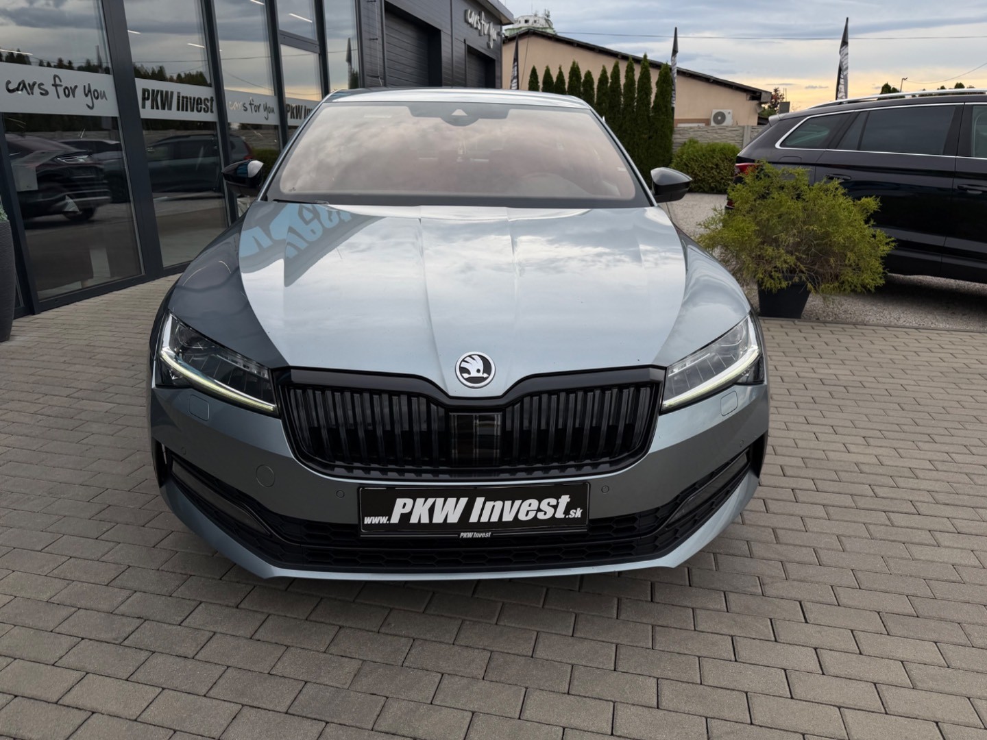 Škoda Superb 2.0TDi DSG 190PS Sportline KUPOVANÉ v SR