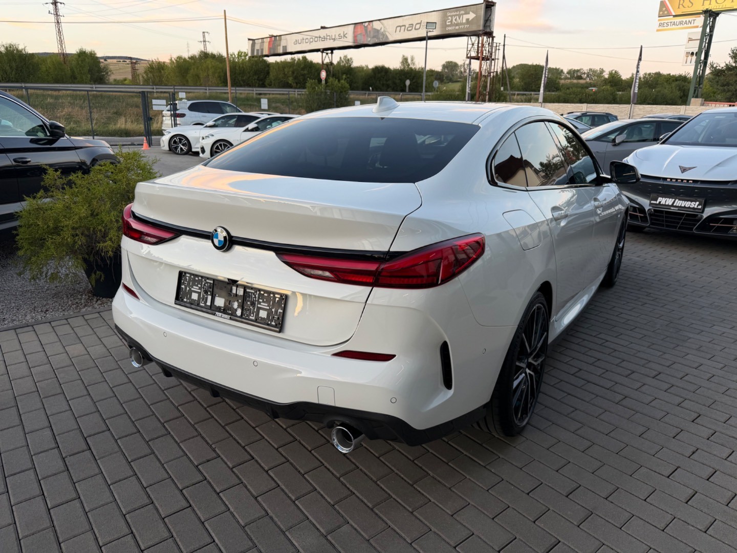 BMW Rad 2 Gran Coupé 220d   x-Drive A/T M-Sport SK ŠPZ