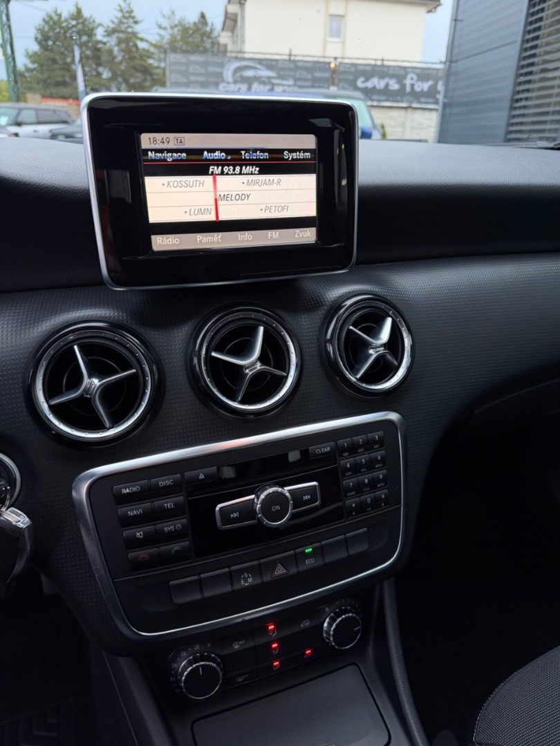 Mercedes-Benz A trieda 180 CDI BlueEFFICIENCY /T