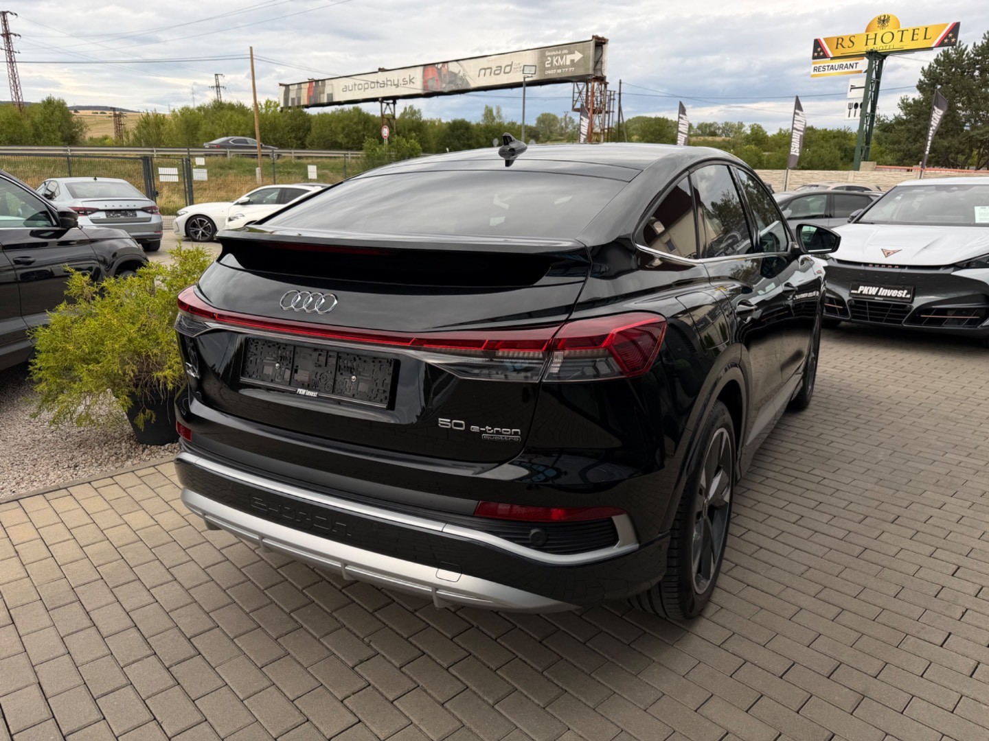 Audi Q4 e-tron Sportback Quattro 82kWh S-line Full