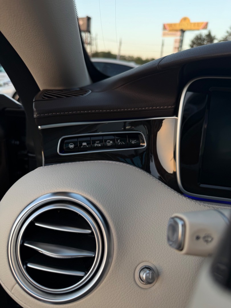 Mercedes-Benz S trieda Kupé S500 Cabrio AMG line Exclusive SK ŠPZ