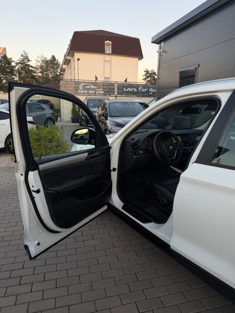 BMW X3 2.0d x-Drive A/T M-Sport line