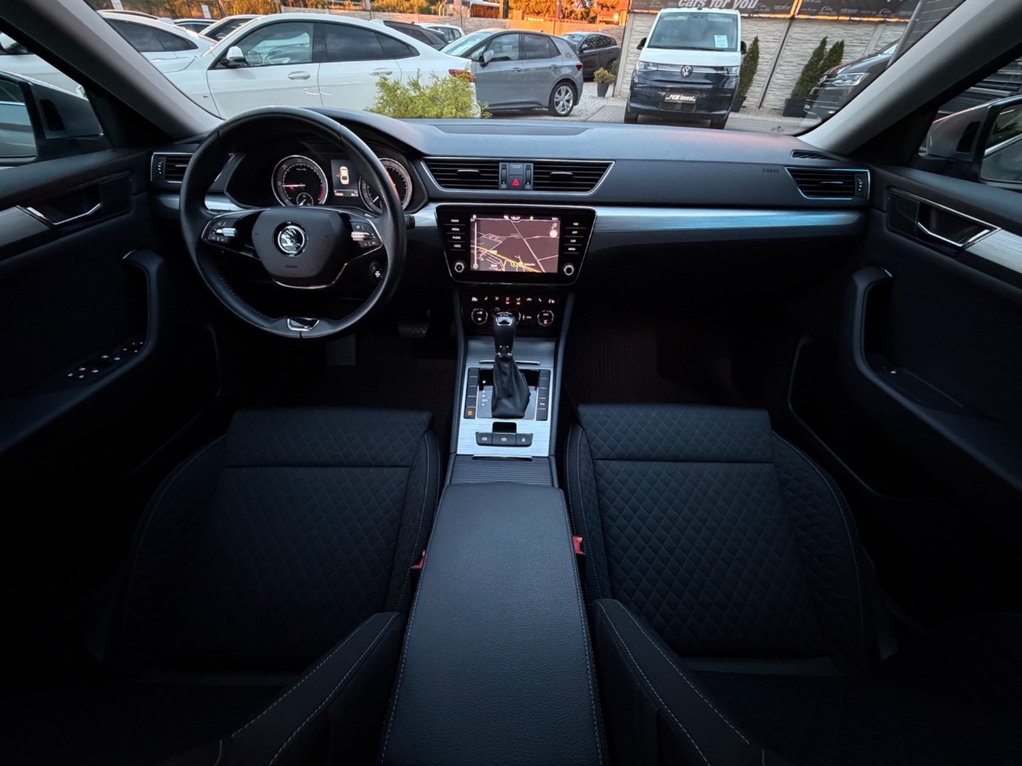 Škoda Superb 2.0TDi DSG Style SK ŠPZ