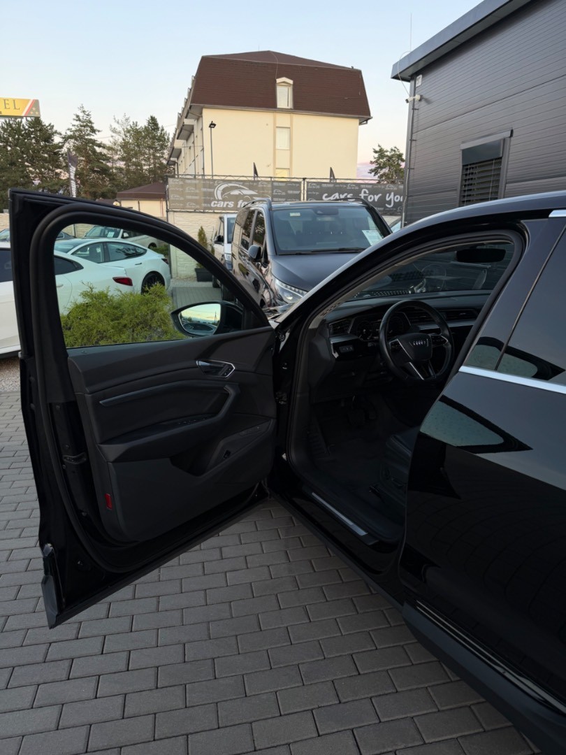 Audi E-tron 55 Quattro 300kW SOH 91,8%