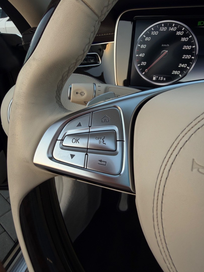 Mercedes-Benz S trieda Kupé S500 Cabrio AMG line Exclusive SK ŠPZ