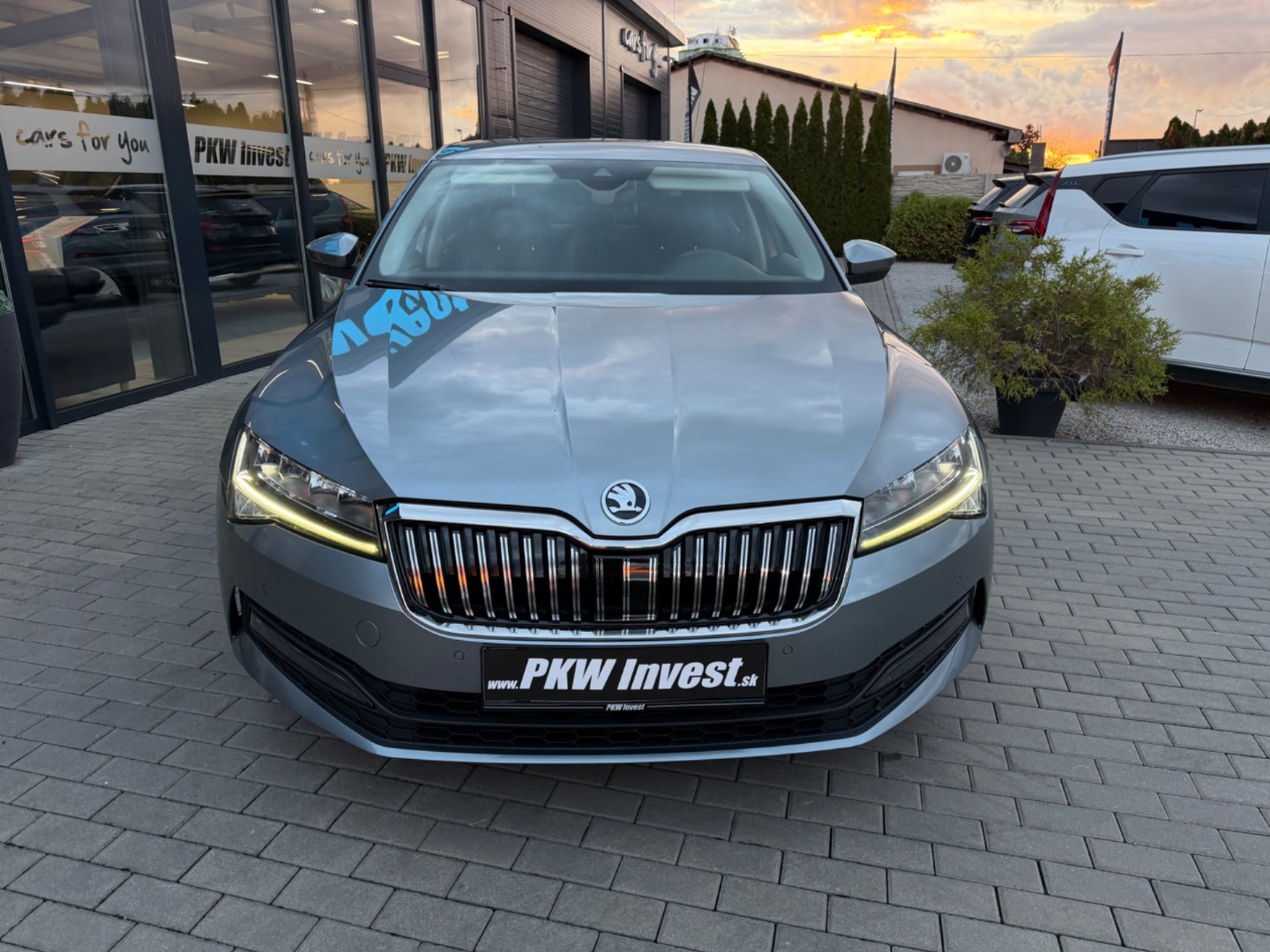 Škoda Superb 2.0TDi DSG Style SK ŠPZ