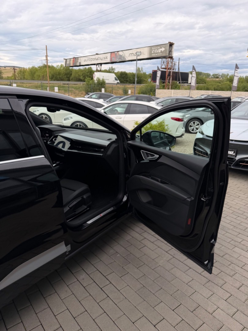 Audi Q4 e-tron Sportback Quattro 82kWh S-line Full