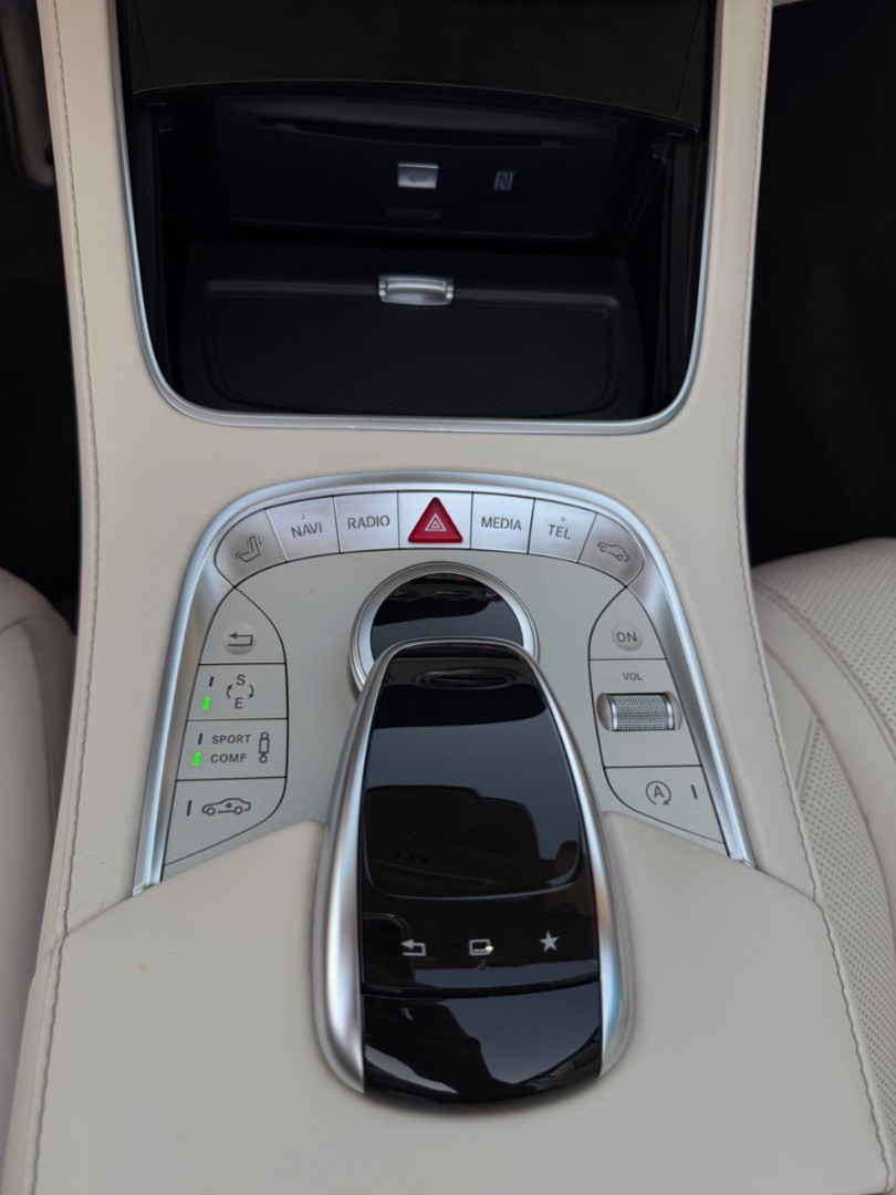 Mercedes-Benz S trieda Kupé S500 Cabrio AMG line Exclusive SK ŠPZ