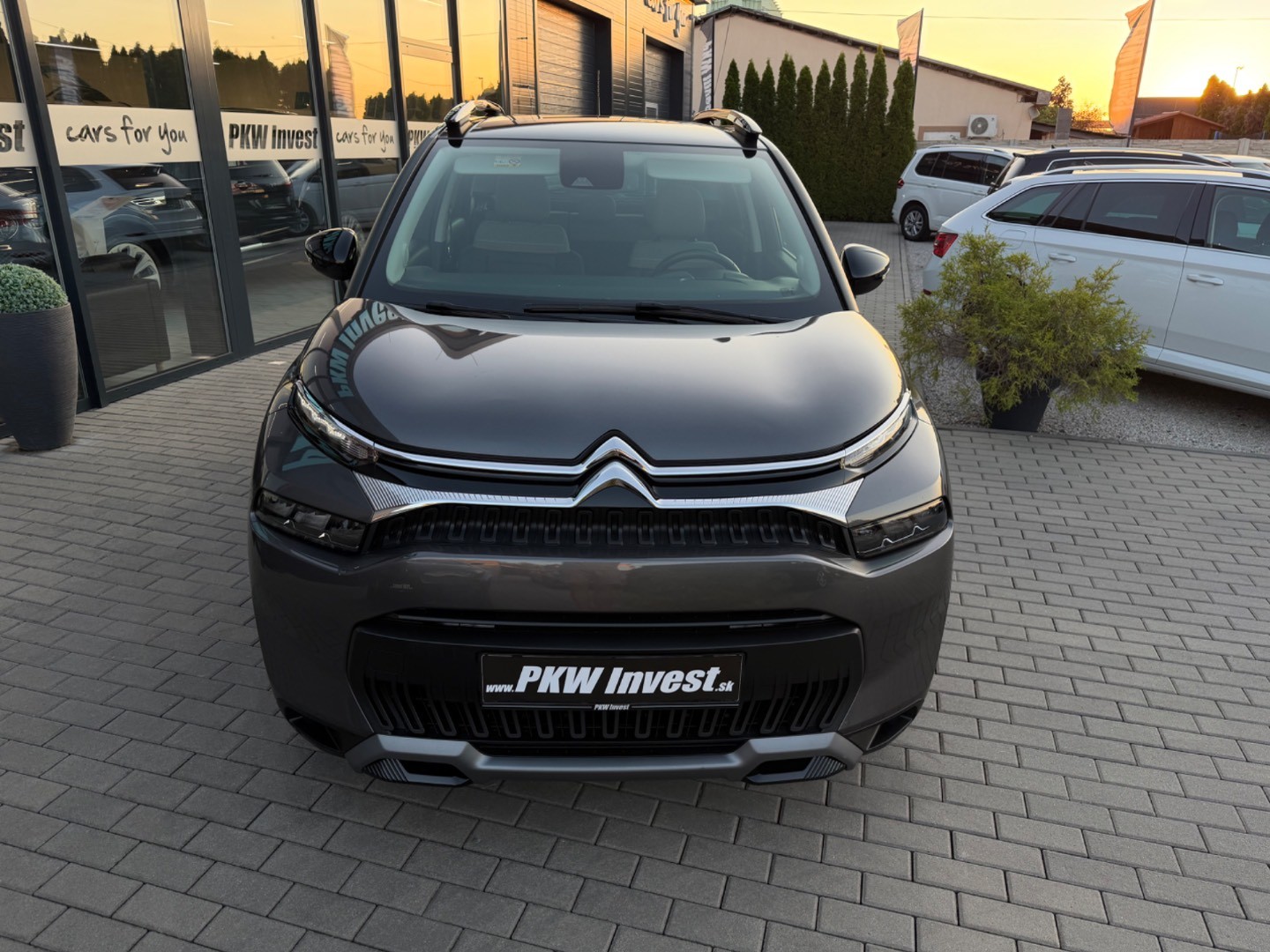 Citroën C3 Aircross 1.2i A/T 131PS TOP