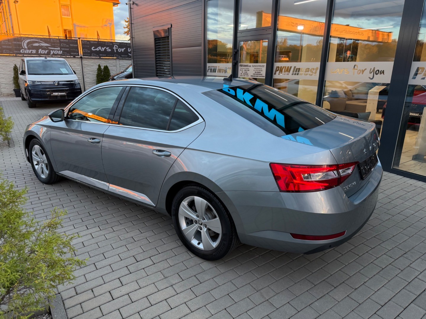 Škoda Superb 2.0TDi DSG Style SK ŠPZ