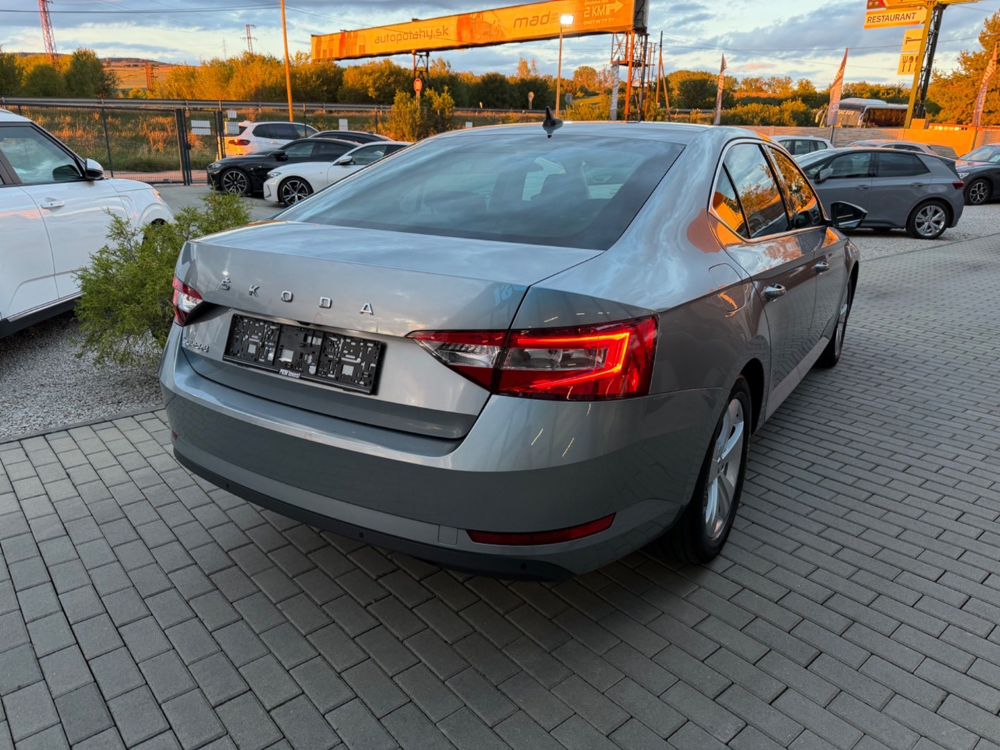 Škoda Superb 2.0TDi DSG Style SK ŠPZ