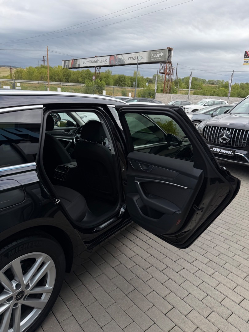 Audi A6 Avant 2.0TDi S-Tronic Quattro SK ŠPZ