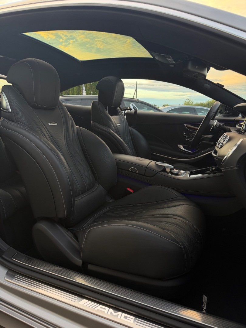 Mercedes-Benz S trieda Kupé Coupé 63 AMG 4Matic designo FULL