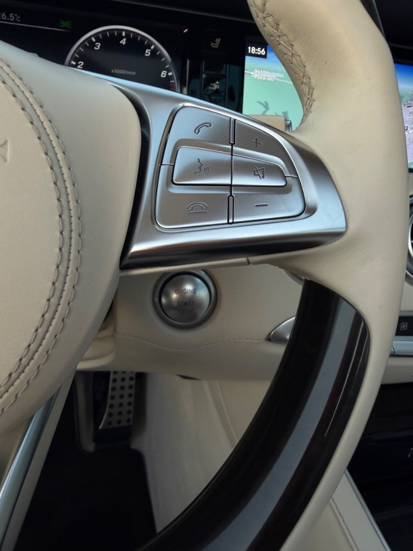 Mercedes-Benz S trieda Kupé S500 Cabrio AMG line Exclusive SK ŠPZ