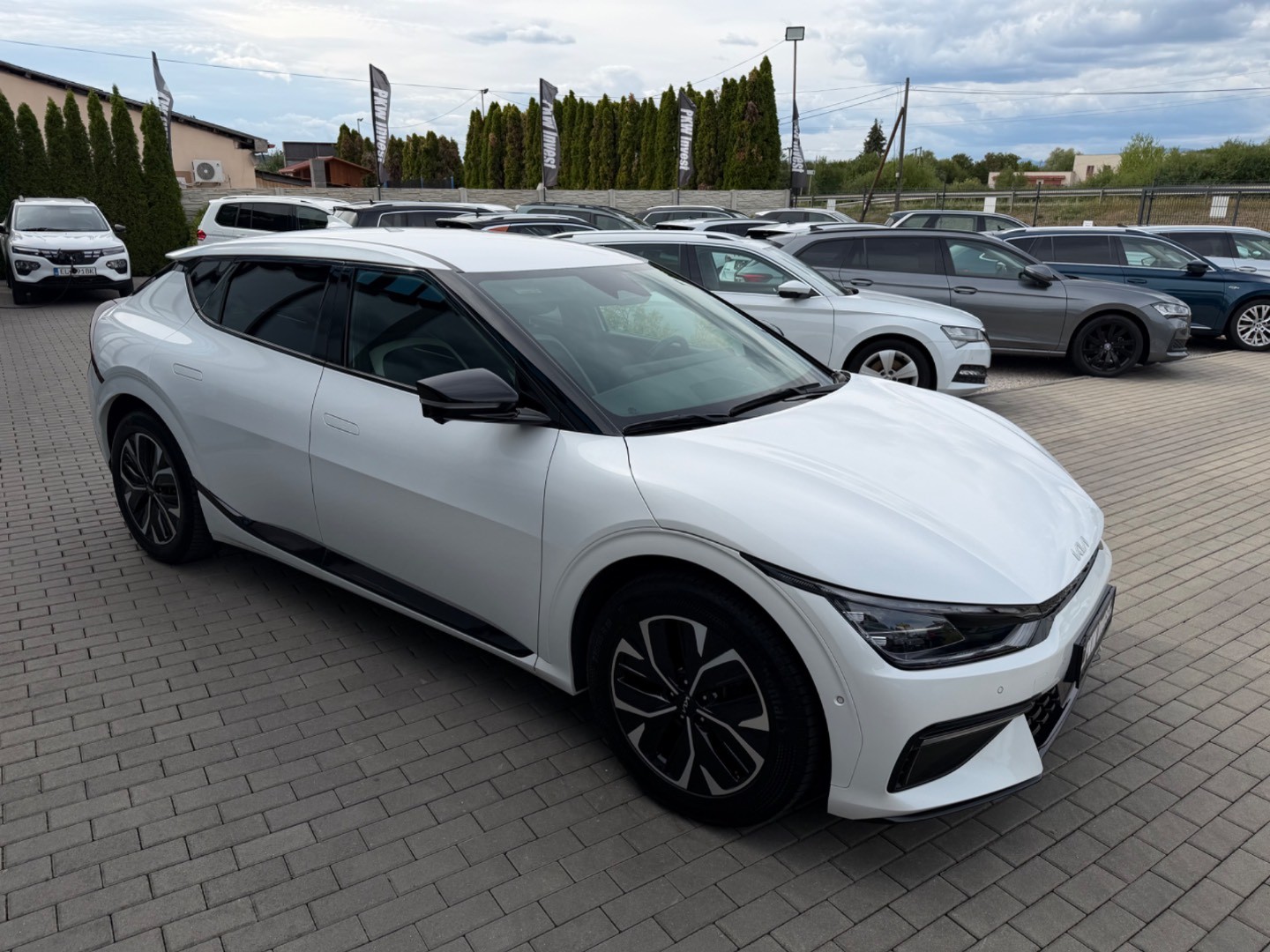 Kia EV6 GT-Line 2WD 77,4kWh SK ŠPZ SOH 100%