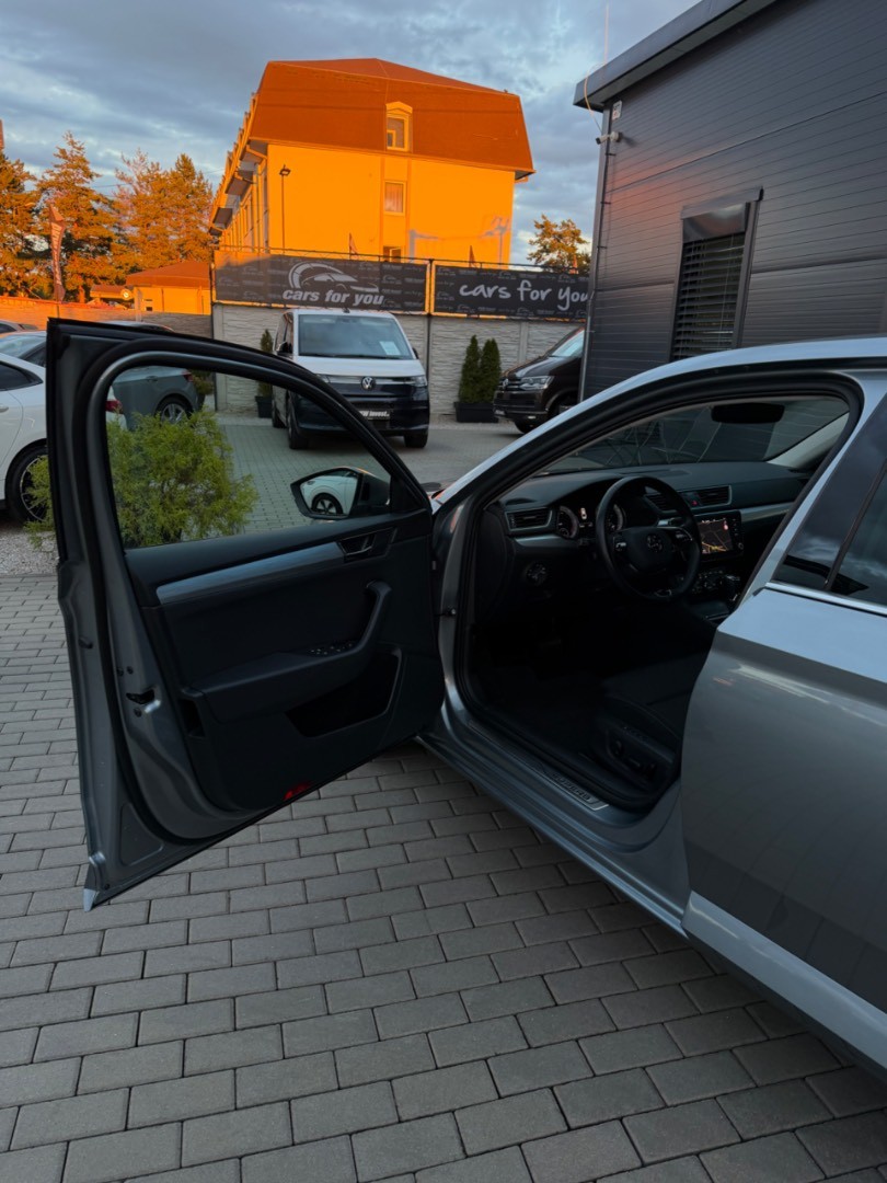 Škoda Superb 2.0TDi DSG Style SK ŠPZ