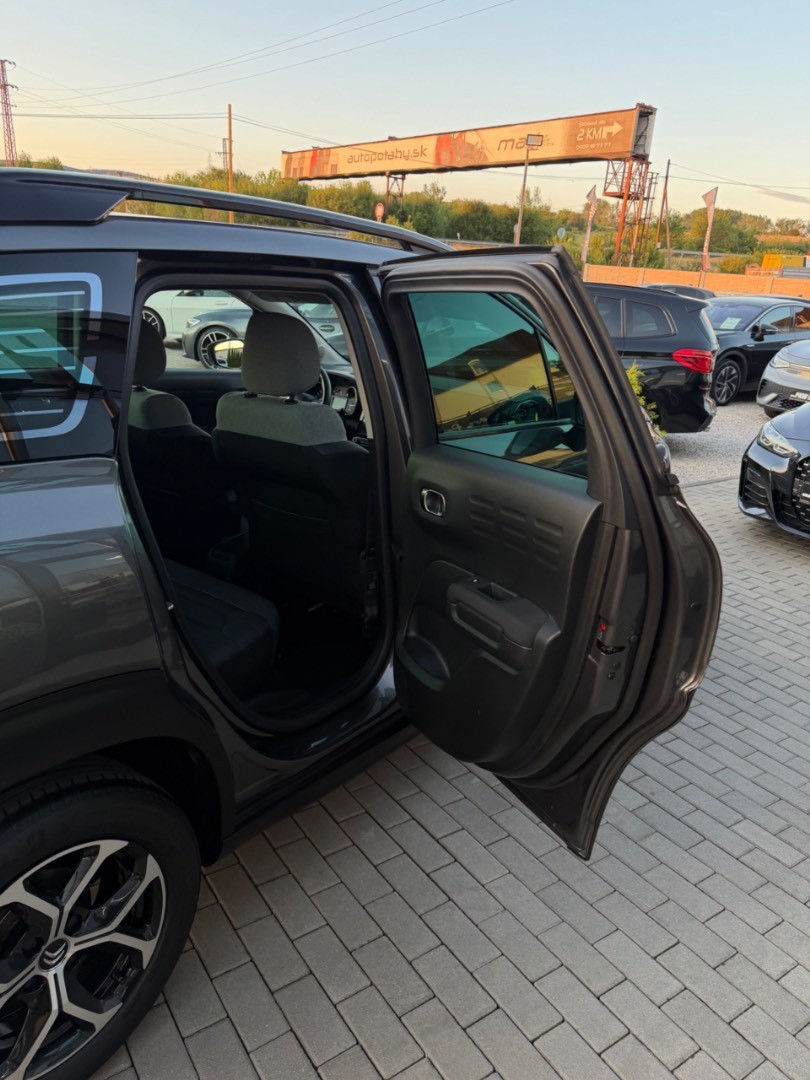 Citroën C3 Aircross 1.2i A/T 131PS TOP