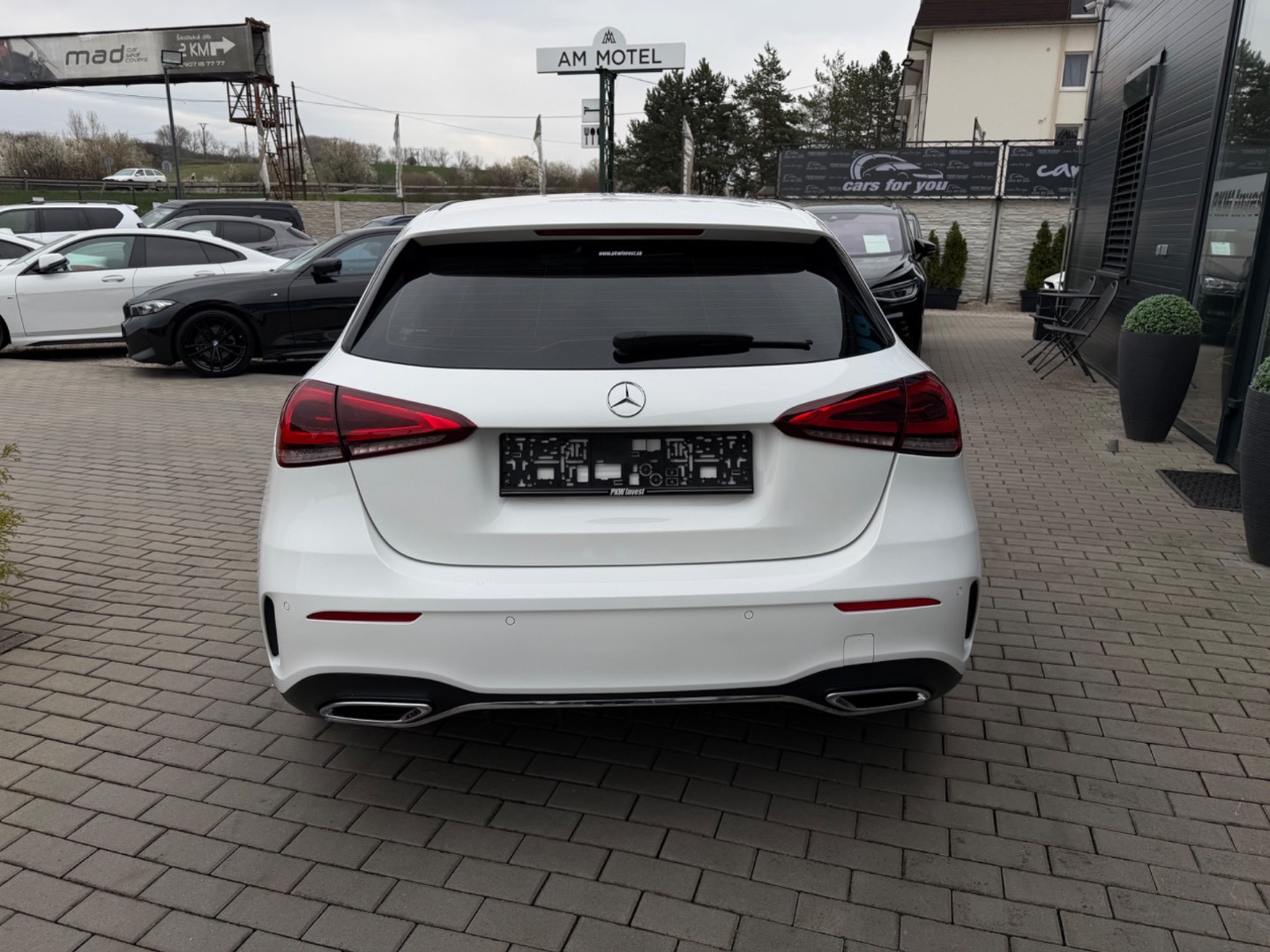 Mercedes-Benz A trieda 180d /T AMG line