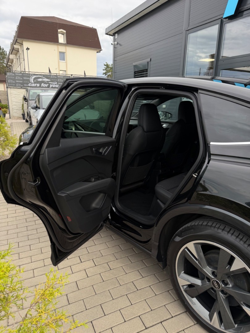 Audi Q4 e-tron Sportback Quattro 82kWh S-line Full