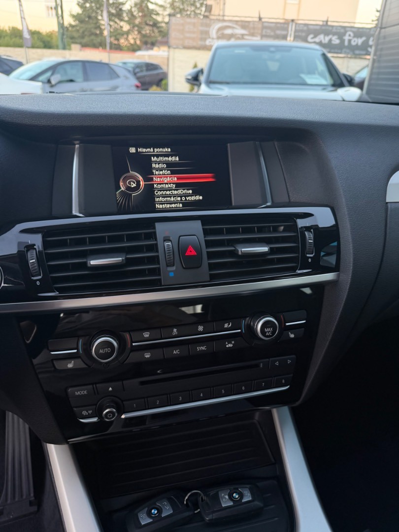 BMW X3 2.0d x-Drive A/T M-Sport line