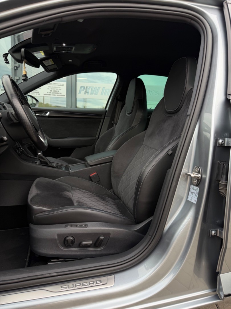 Škoda Superb 2.0TDi DSG 190PS Sportline KUPOVANÉ v SR