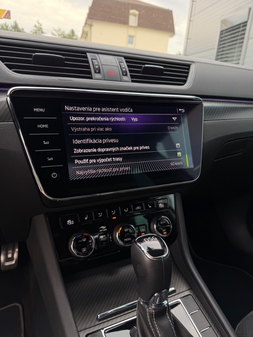 Škoda Superb 2.0TDi DSG 190PS Sportline KUPOVANÉ v SR