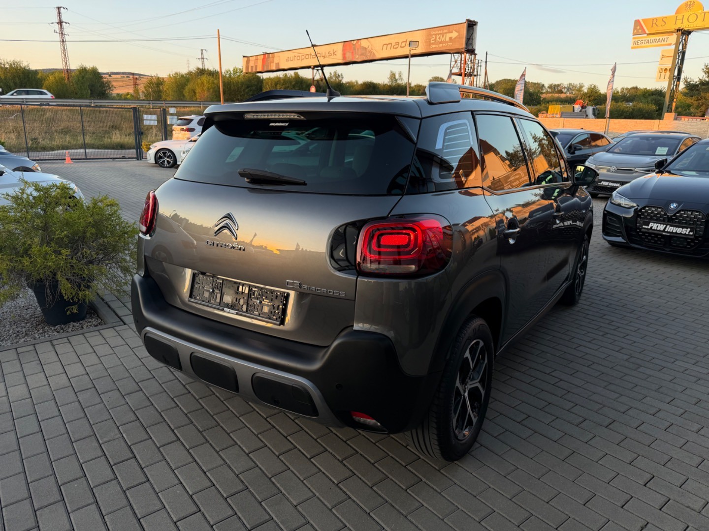Citroën C3 Aircross 1.2i A/T 131PS TOP