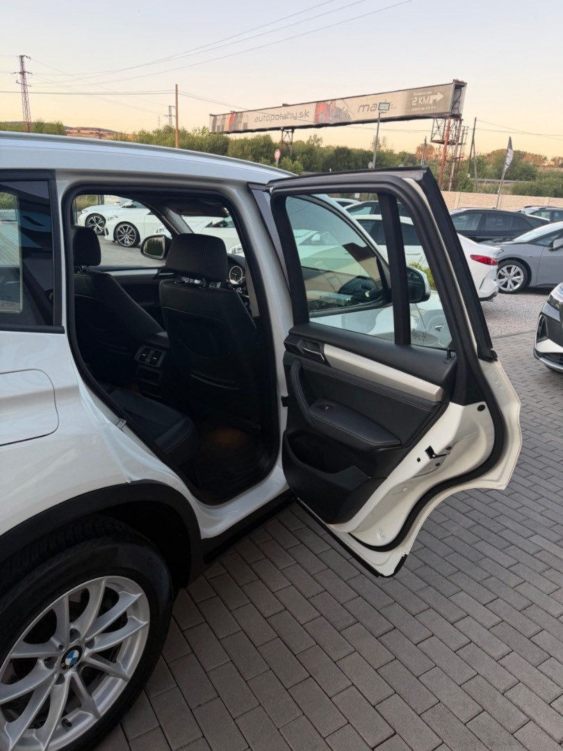 BMW X3 2.0d x-Drive A/T M-Sport line