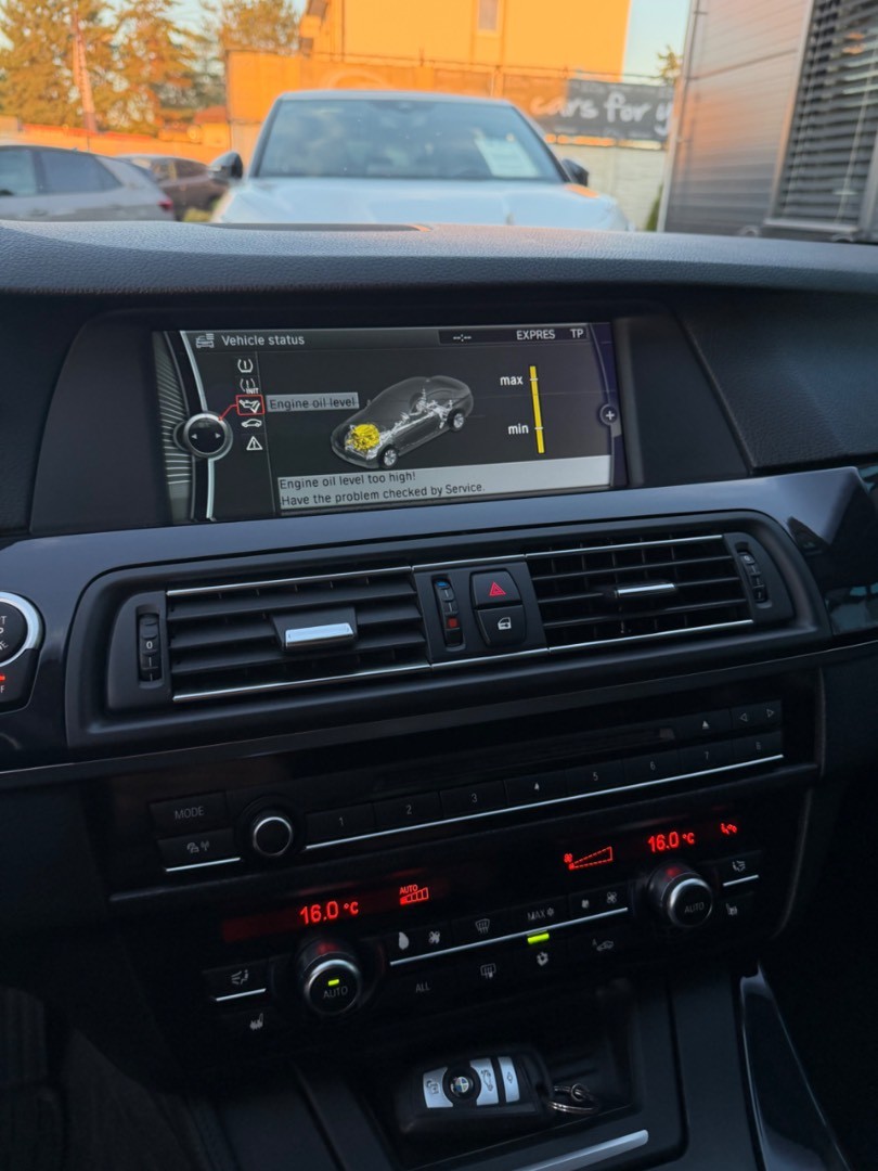 BMW Rad 5 520d