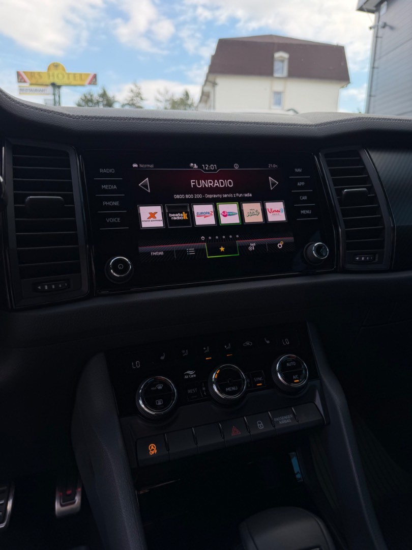 Škoda Kodiaq 2.0TDi DSG 200PS Sportline 4×4