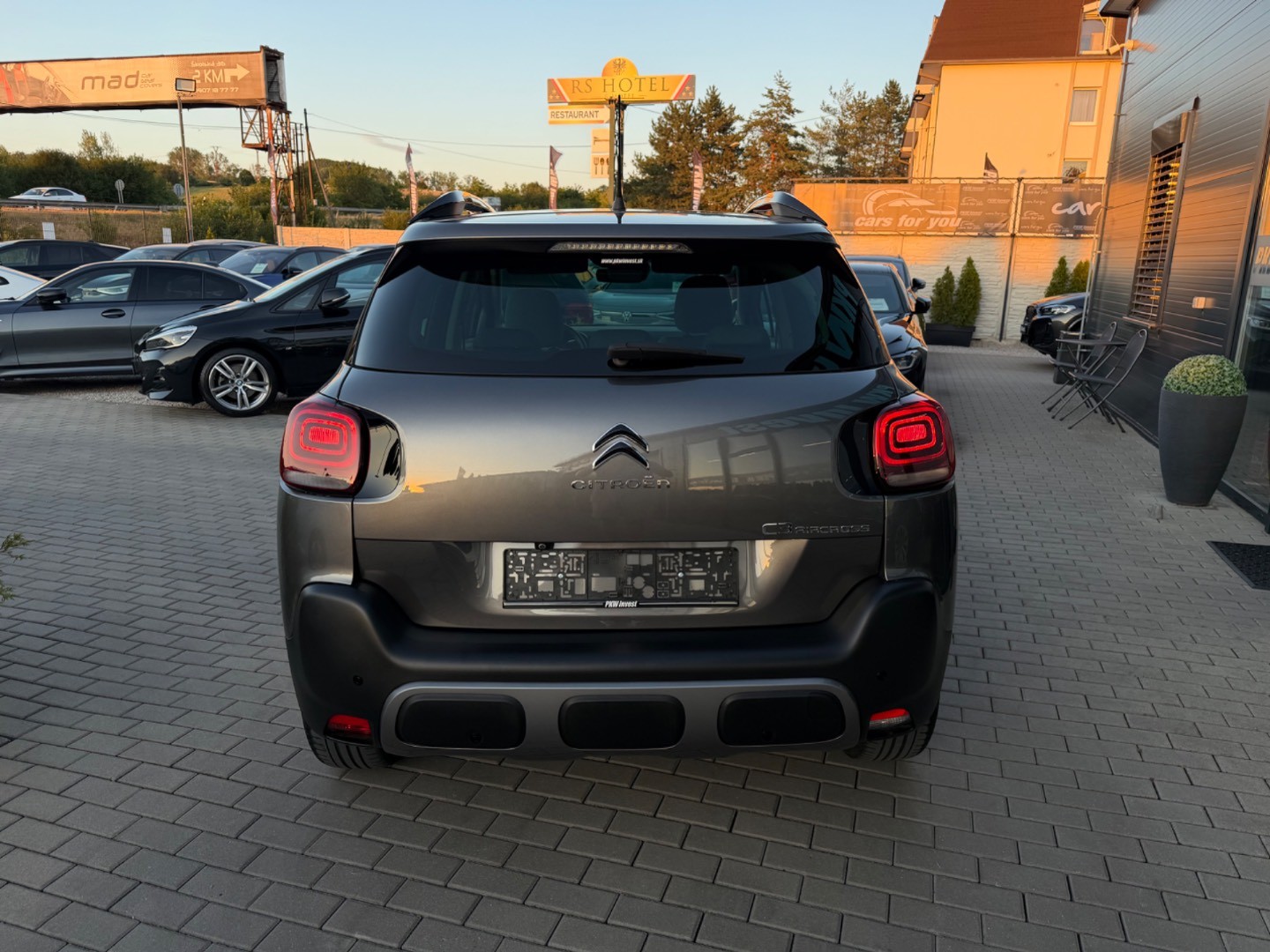 Citroën C3 Aircross 1.2i A/T 131PS TOP