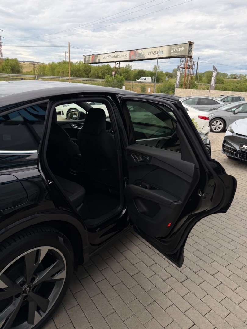 Audi Q4 e-tron Sportback Quattro 82kWh S-line Full