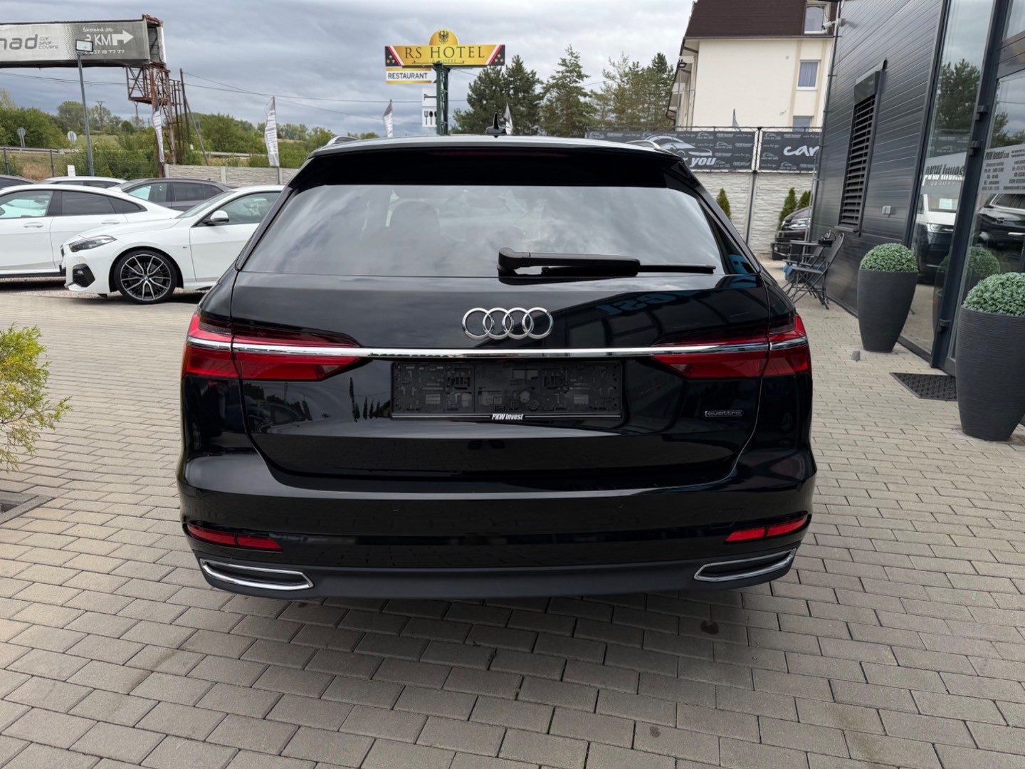 Audi A6 Avant 2.0TDi S-Tronic Quattro SK ŠPZ
