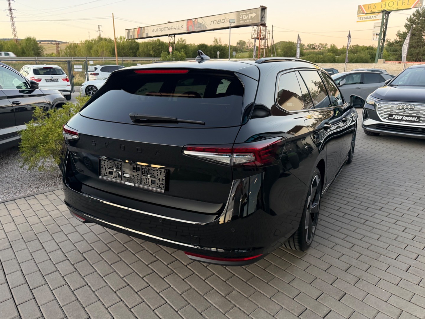 Škoda Superb Combi 2.0TDi DSG Sportline *ZÁRUKA*SK*FULL*