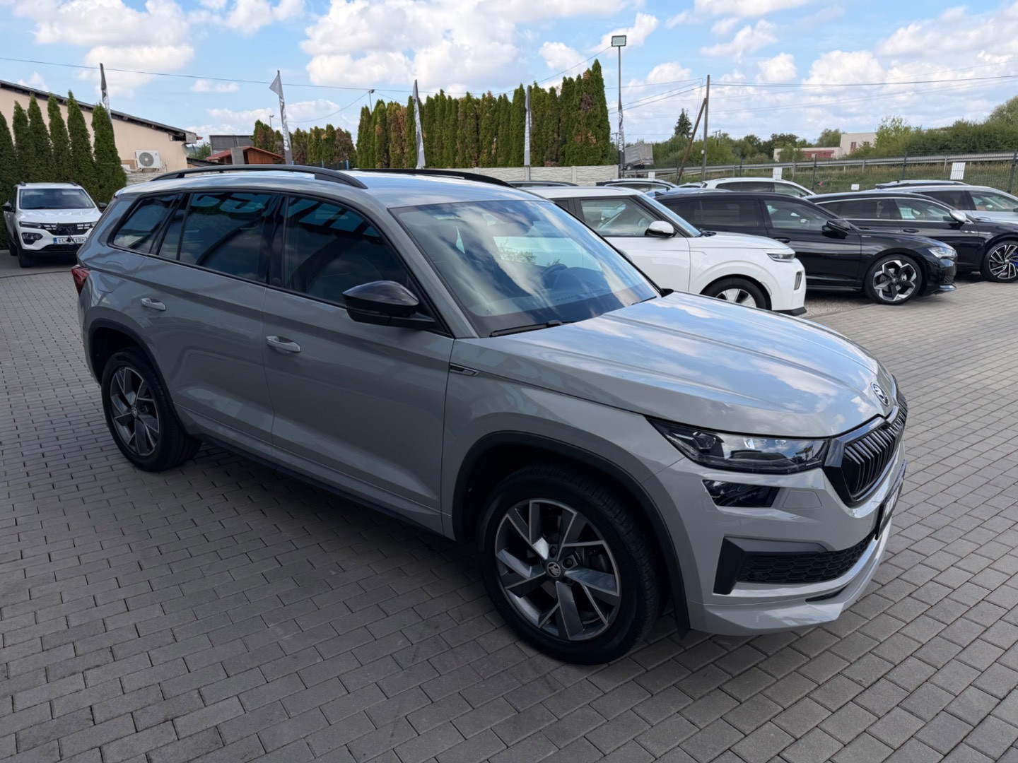 Škoda Kodiaq 2.0TDi DSG 200PS Sportline 4×4