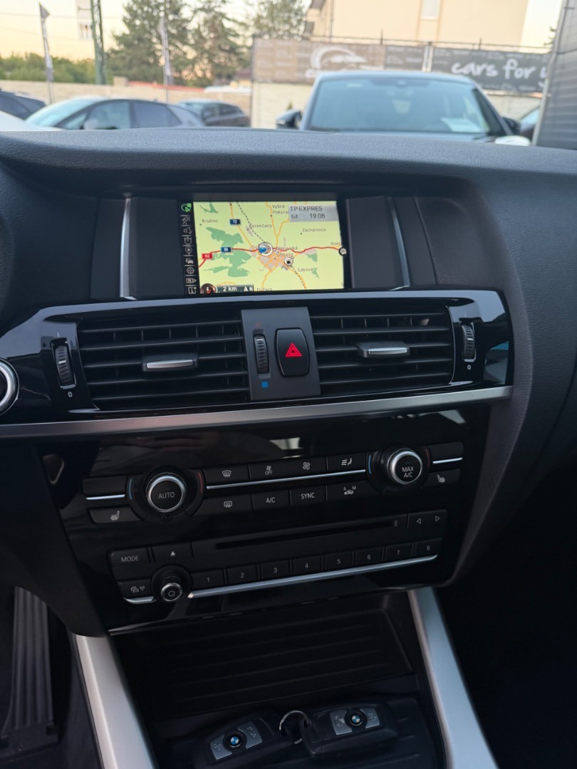 BMW X3 2.0d x-Drive A/T M-Sport line