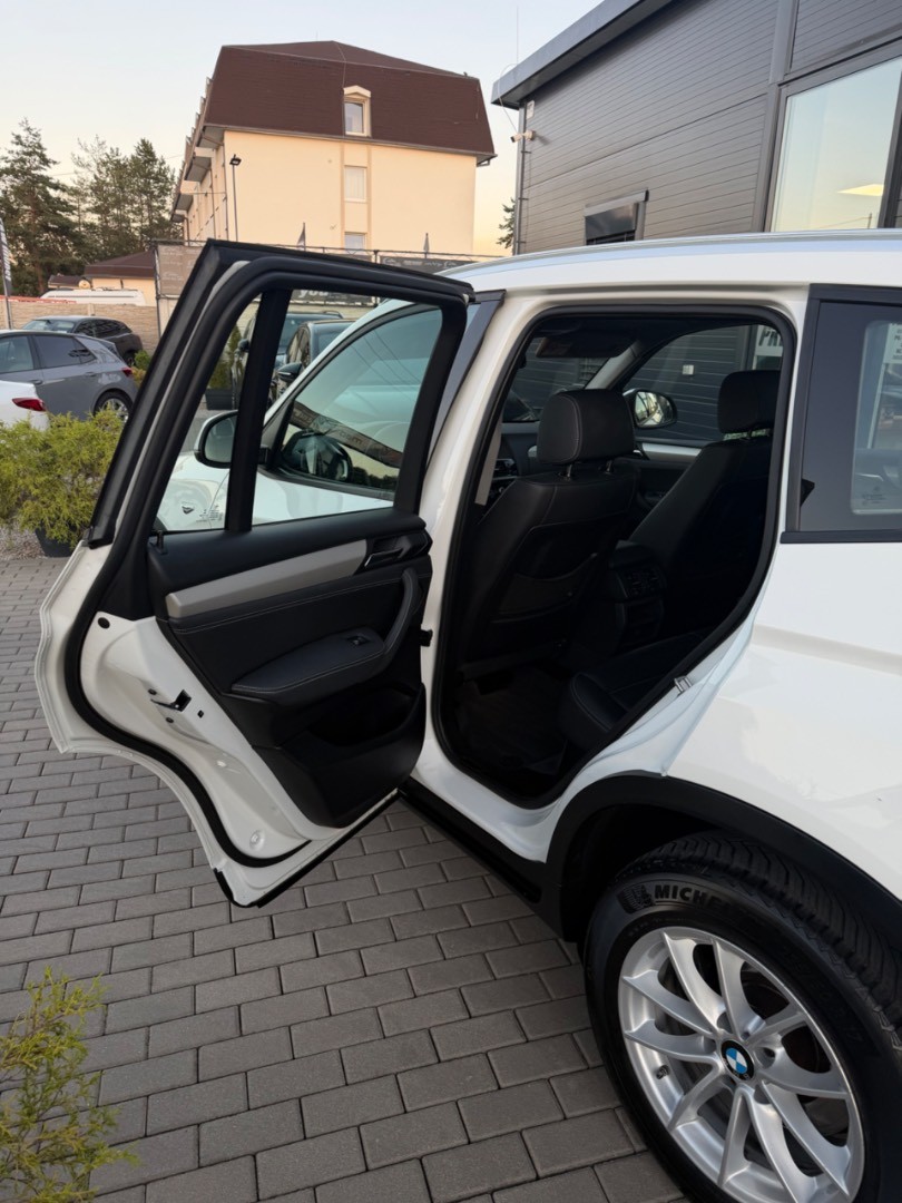 BMW X3 2.0d x-Drive A/T M-Sport line