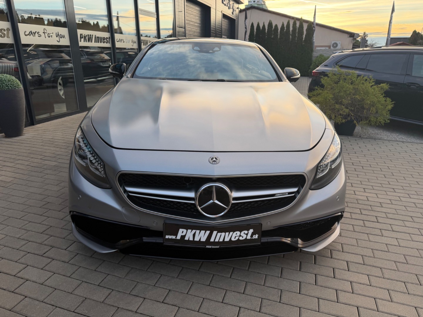 Mercedes-Benz S trieda Kupé Coupé 63 AMG 4Matic designo FULL